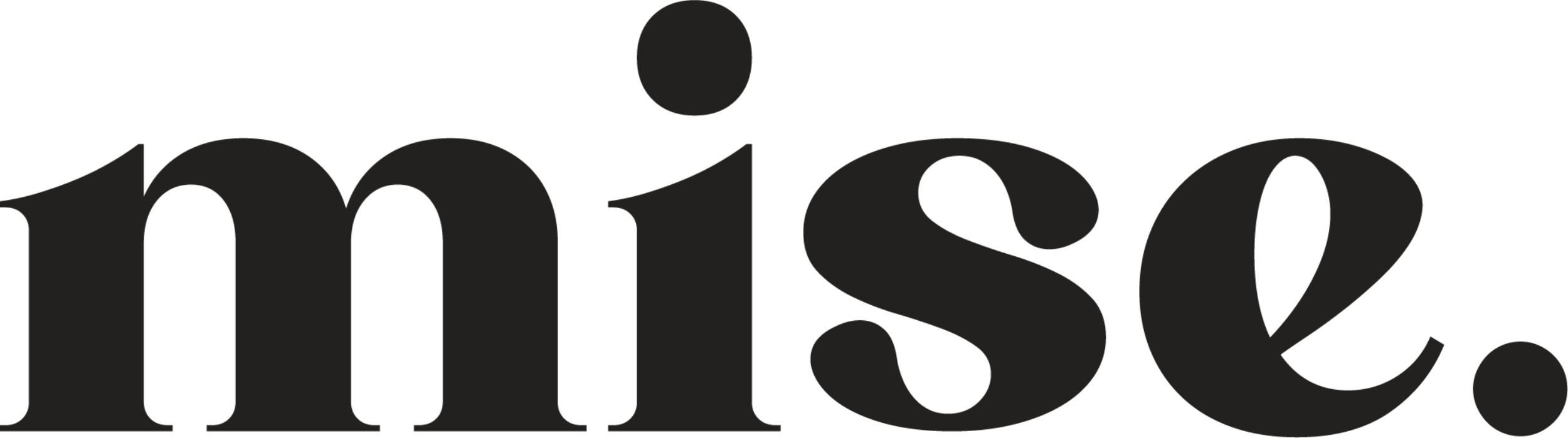 Mise Tableware