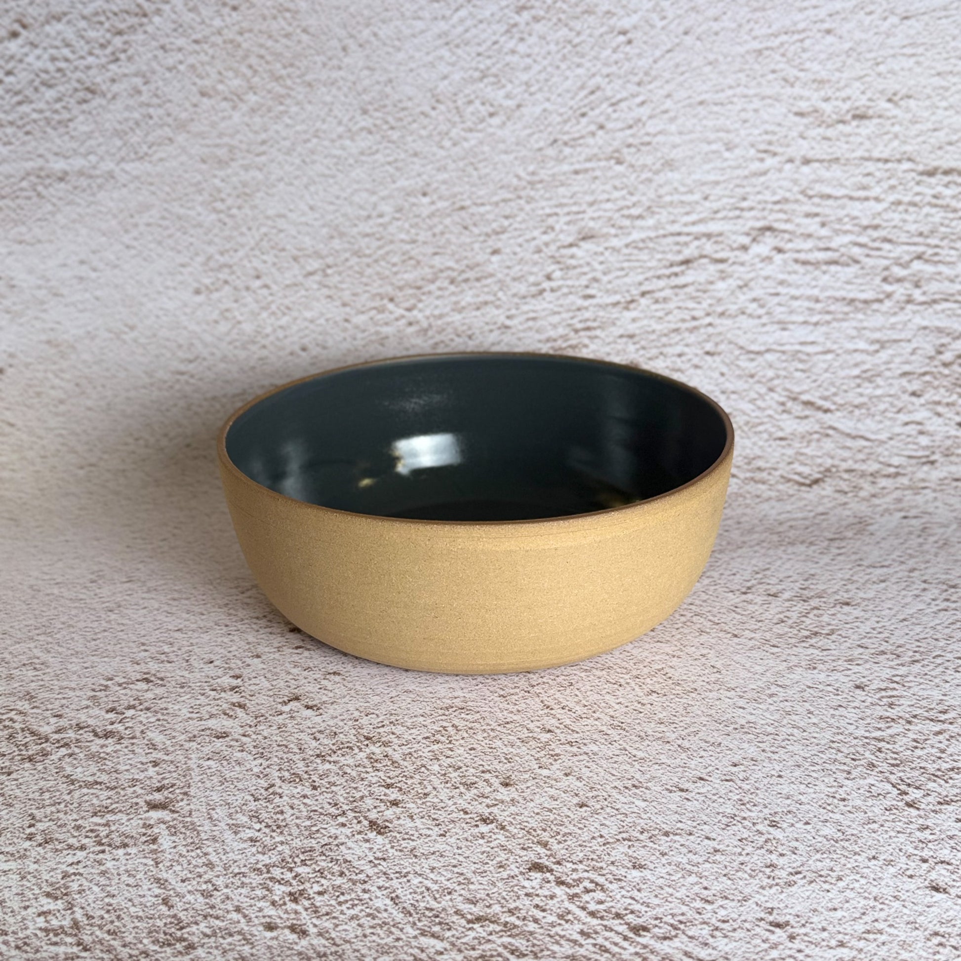 The Everyday Bowl - Warm Brown Stoneware / Slate Grey Gloss (Copy)